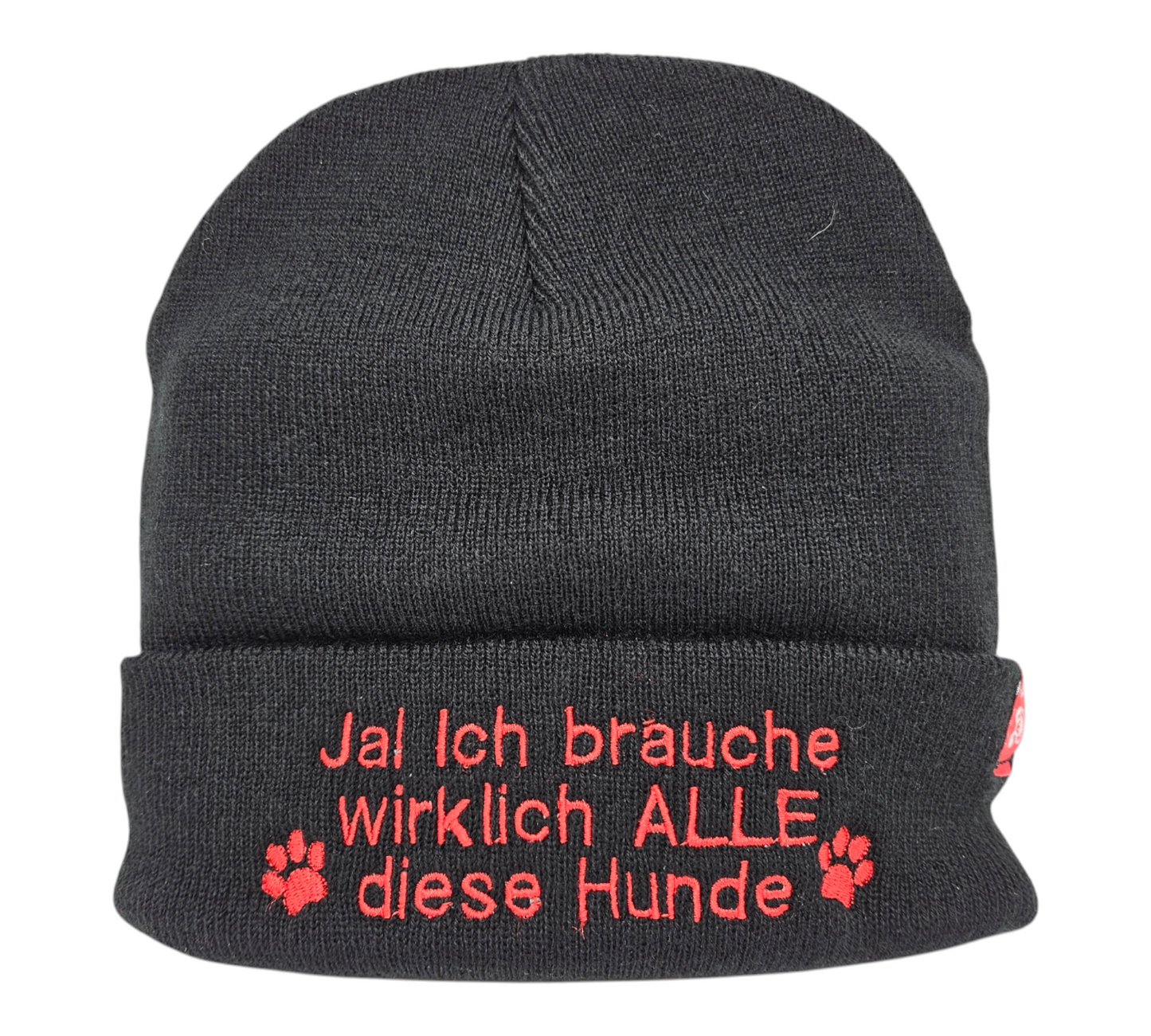 Beanie mit Statement
