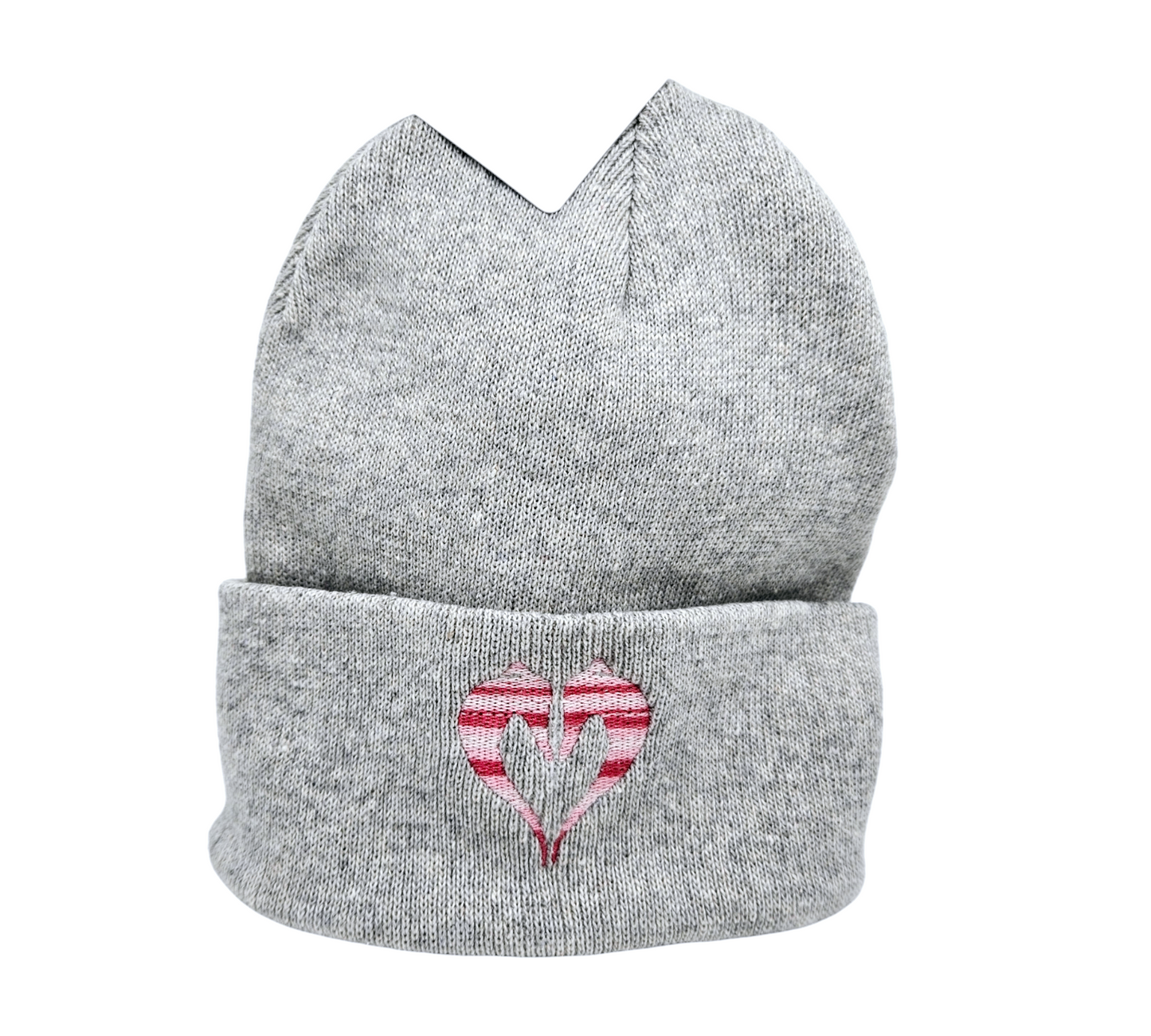 Beanie mit Statement