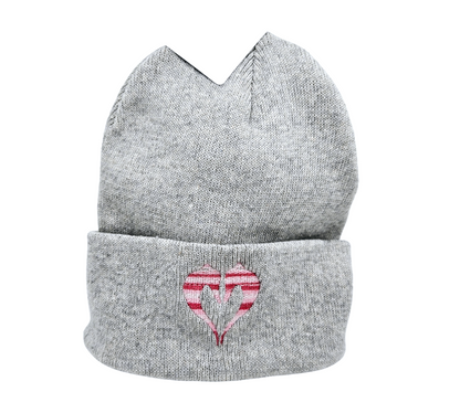 Beanie mit Statement