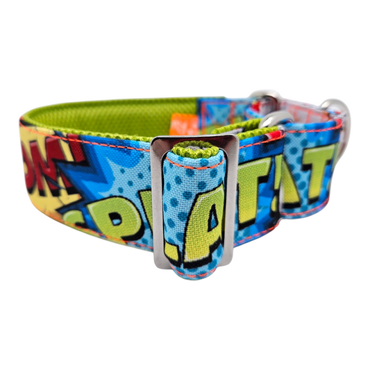 Crash Boom Bang Martingale Größe M, 4cm mit Mesh unterlegt