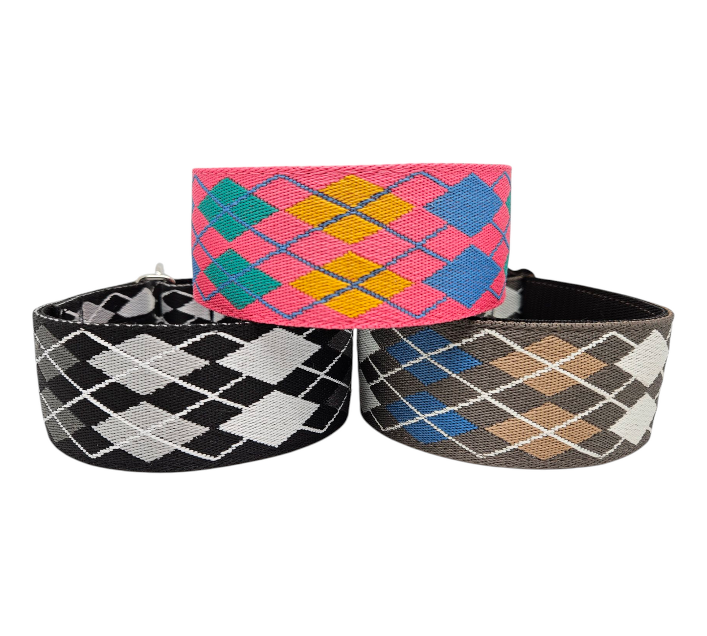 Reines Gurthalsband Raute 23 Designs