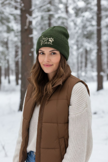 Beanie mit Statement