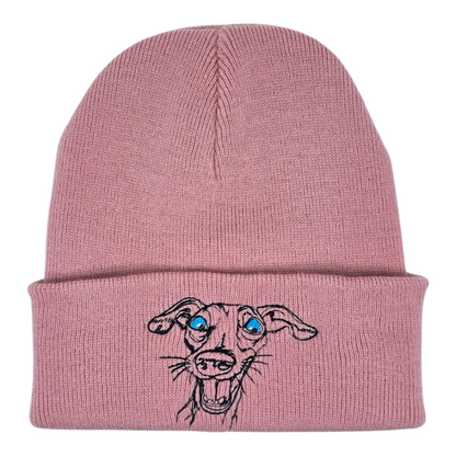 Beanie mit Statement