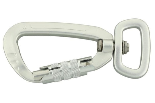 Sicherheitskarabiner aus Aluminium