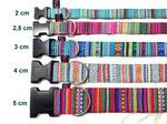 Ethno farbenfrohe Halsbänder, Klickverschluss