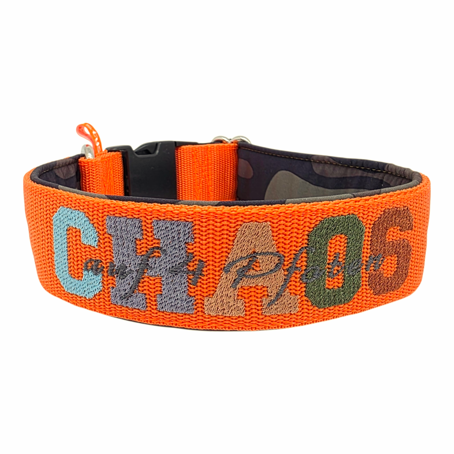 Pure webbing collars padded