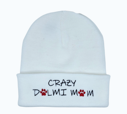 Beanie with a statement