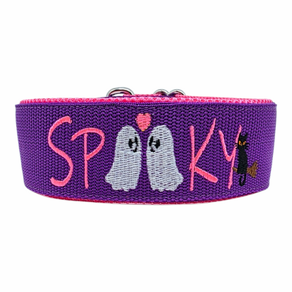 Pure webbing collars padded