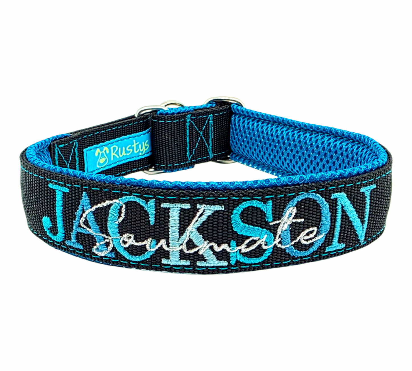 Reine Gurthalsbänder gepolstert