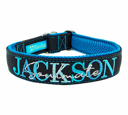 Reine Gurthalsbänder gepolstert