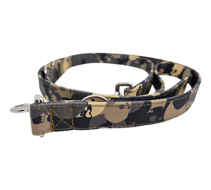 3-fach verstellbare Leine passend zum Halsband