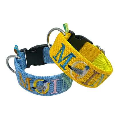 MOIN/SYLT oder Inselnamen Klickverschluss Halsband