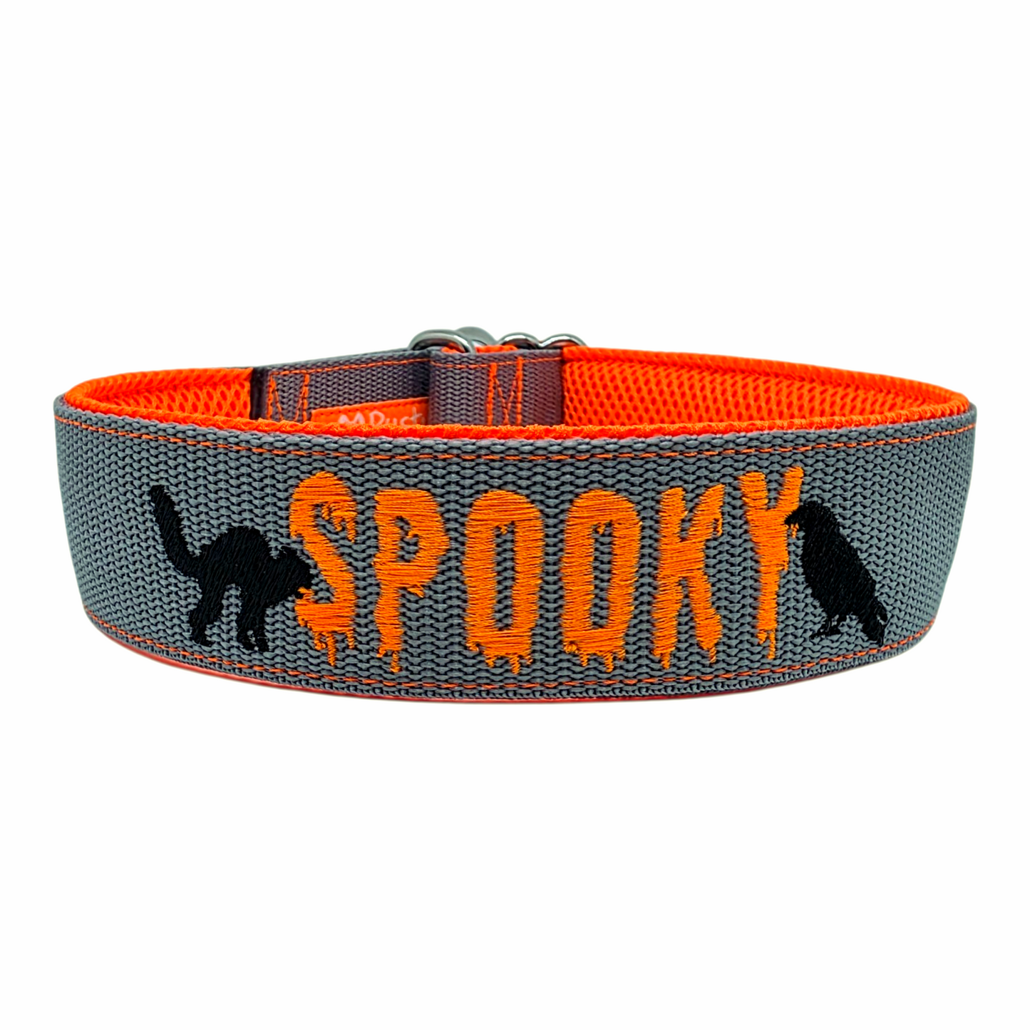 Pure webbing collars padded