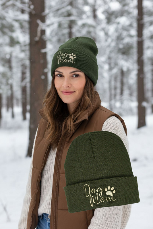 Beanie with a statement