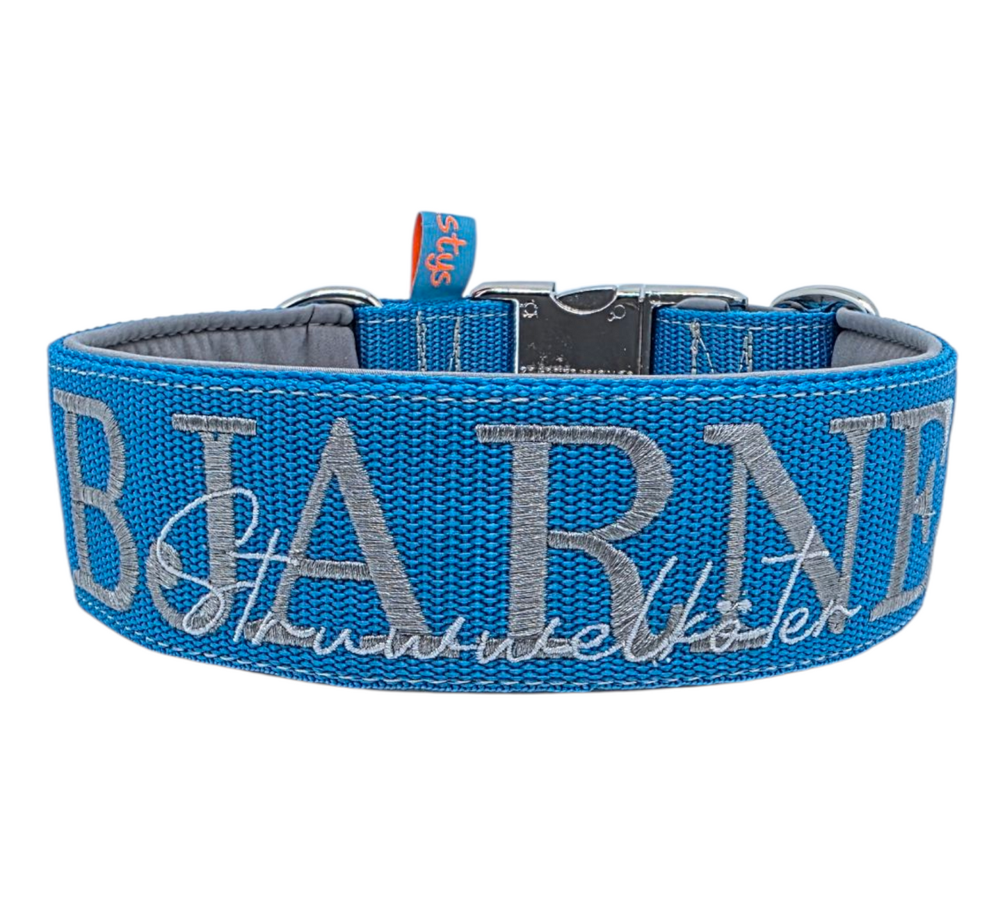 Reine Gurthalsbänder gepolstert