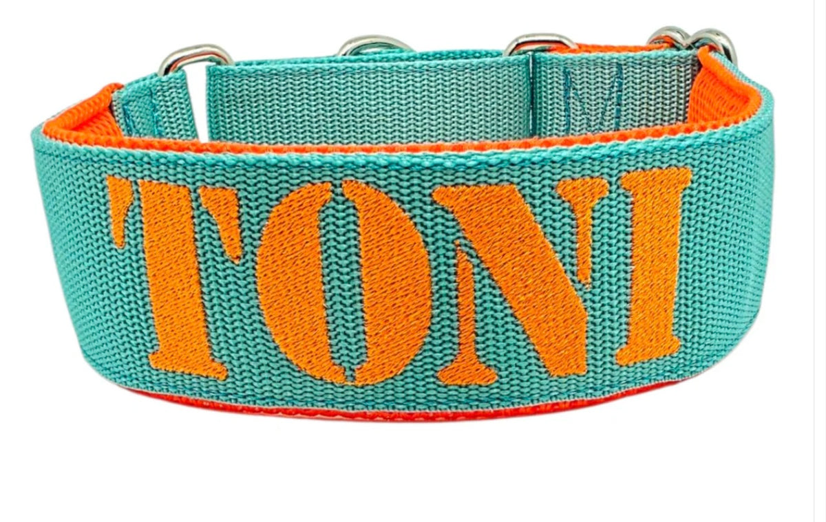 Pure webbing collars padded