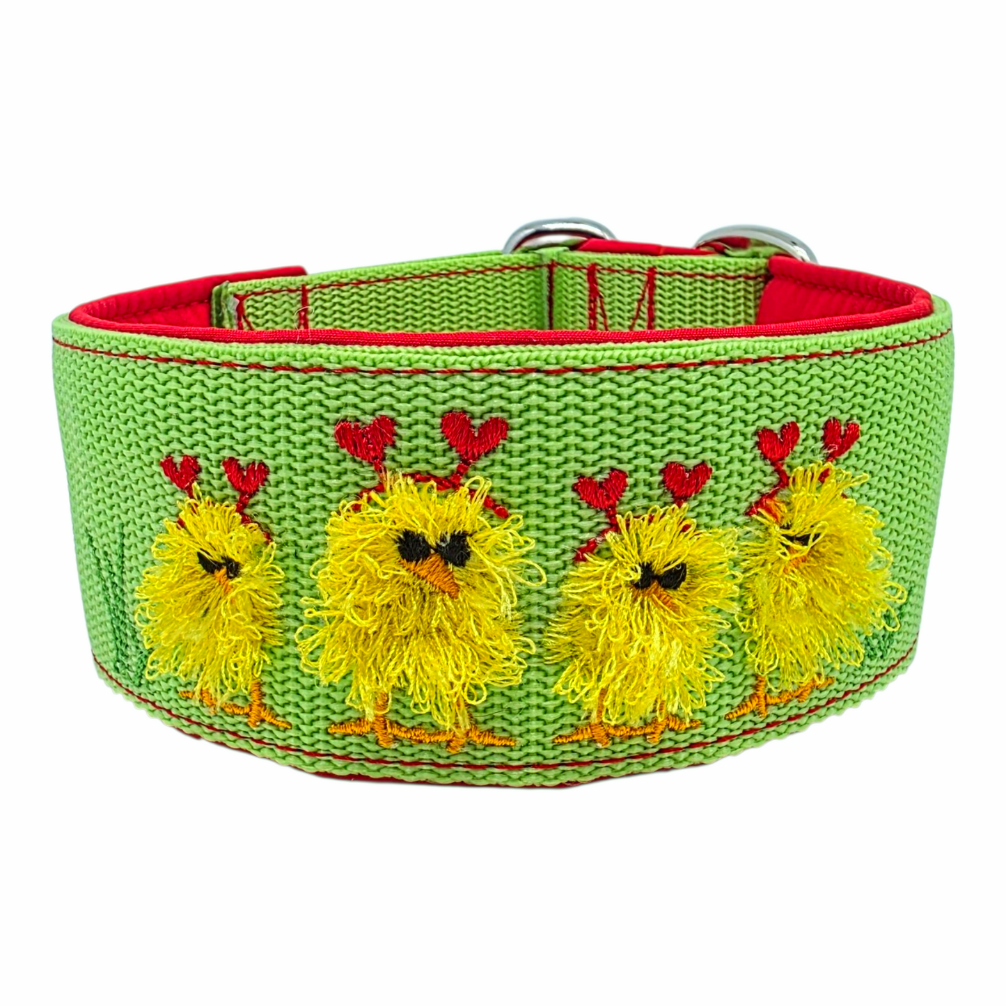 Sale Küken gepolstert, Zugstopp, 5cm, Halsumfang ca. 32cm bis 37cm / Kopfumfang max. 41cm
