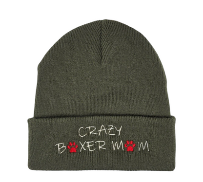 Beanie mit Statement
