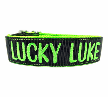 Reine Gurthalsbänder gepolstert