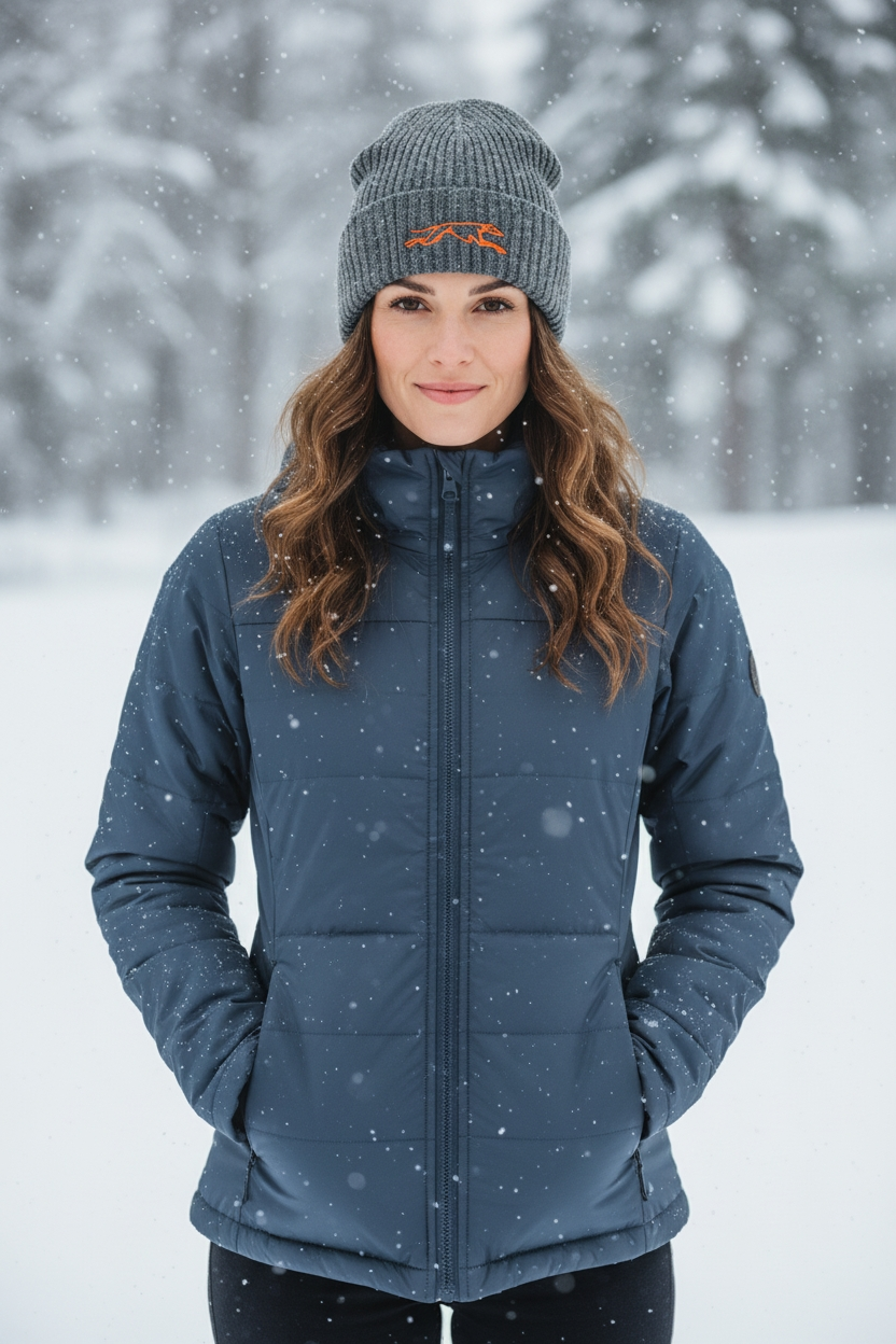 Beanie mit Statement