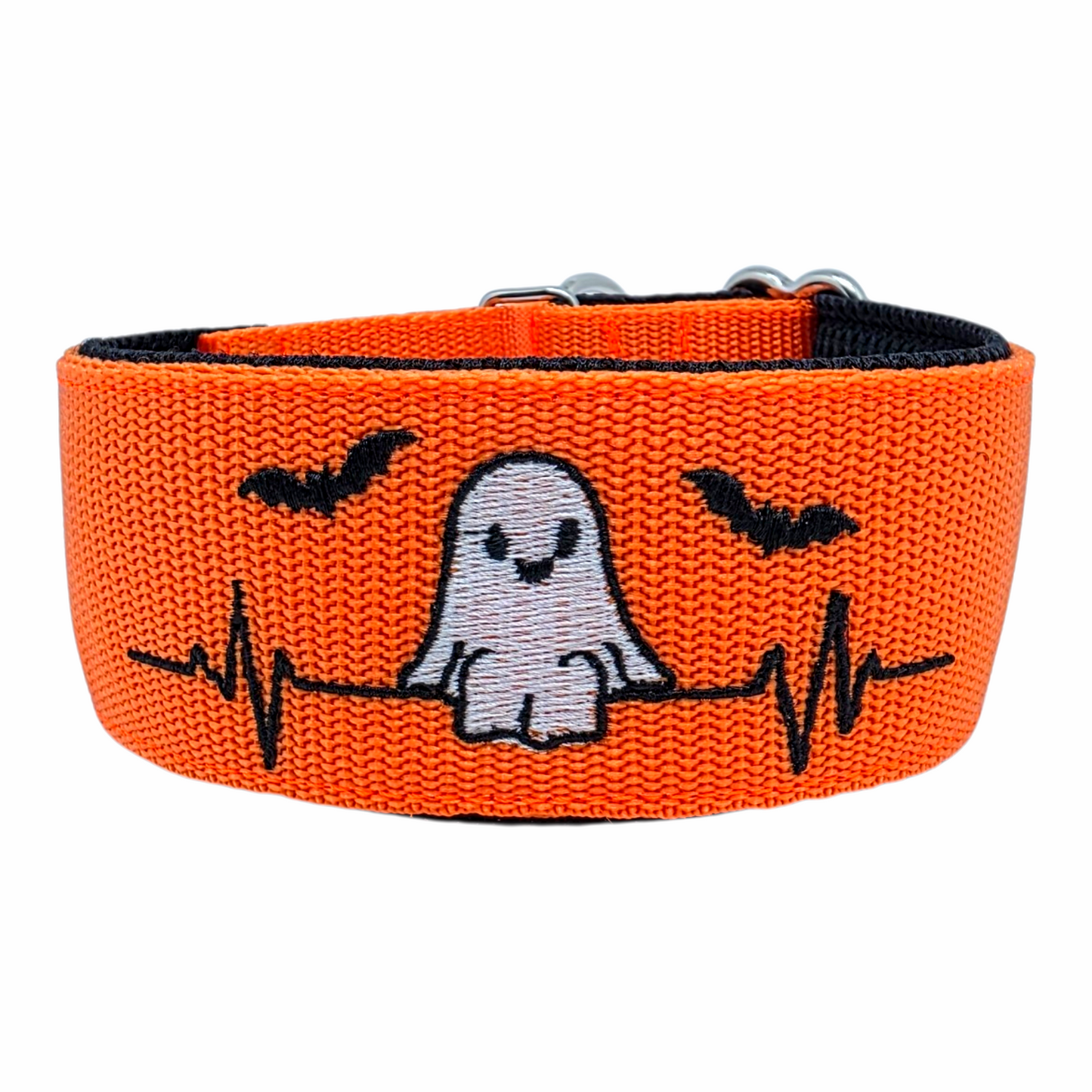 Pure webbing collars padded