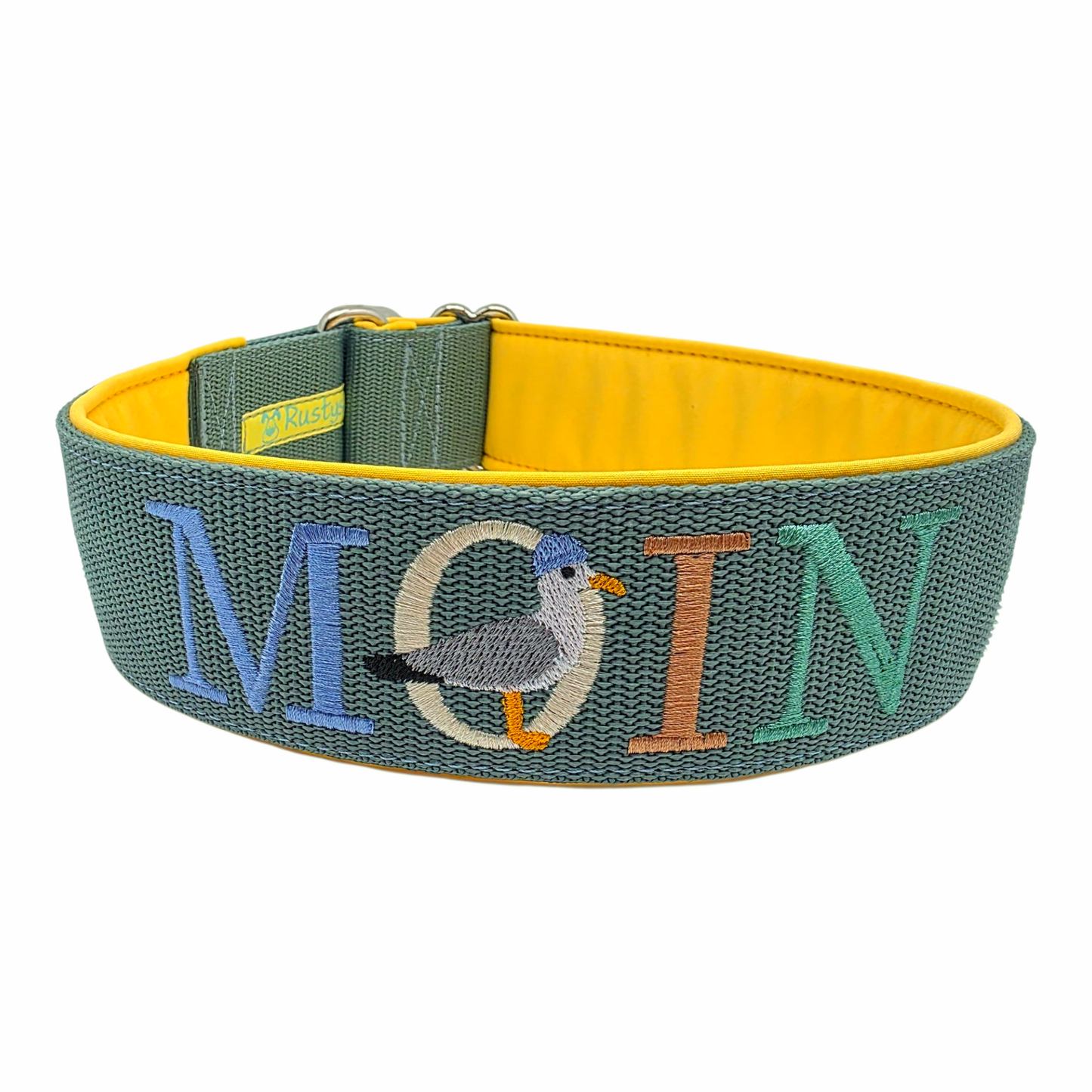MOIN/SYLT oder Inselnamen Klickverschluss Halsband