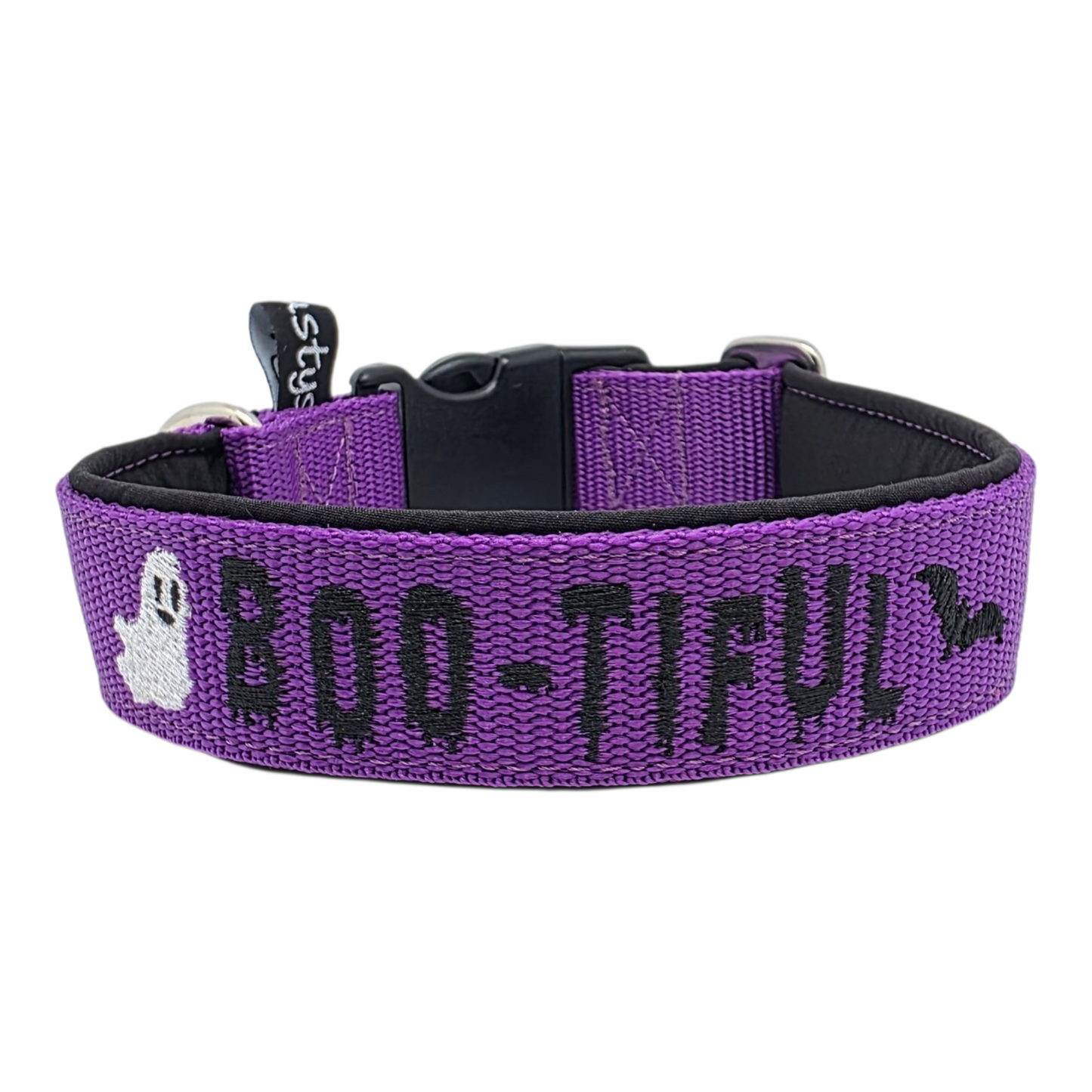 Pure webbing collars padded