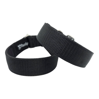 Pure webbing collars padded
