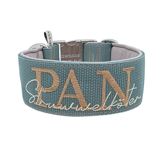 Reine Gurthalsbänder gepolstert