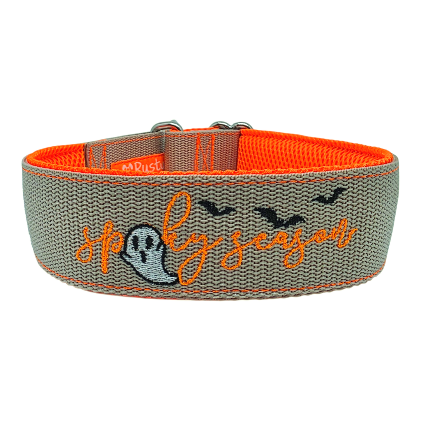 Pure webbing collars padded
