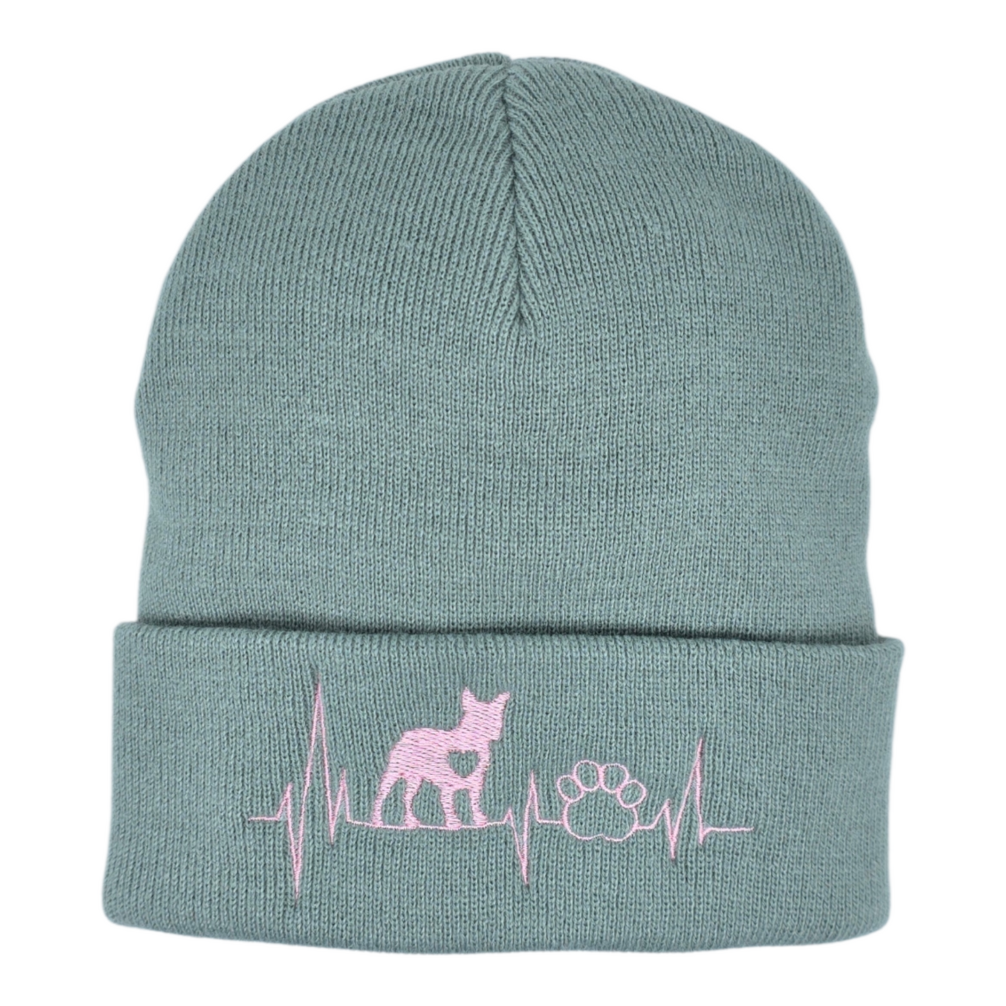 Beanie mit Statement