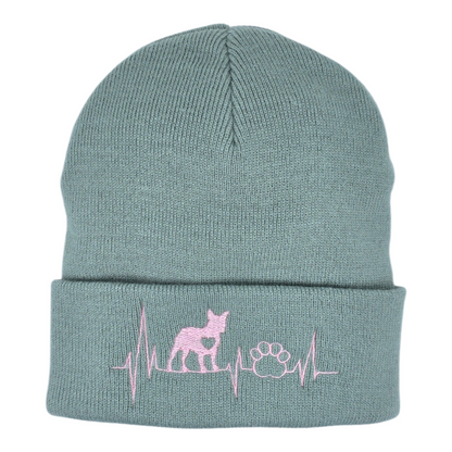 Beanie mit Statement