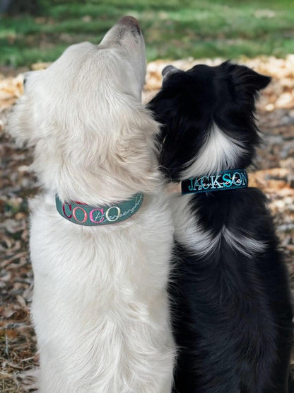 Reine Gurthalsbänder gepolstert