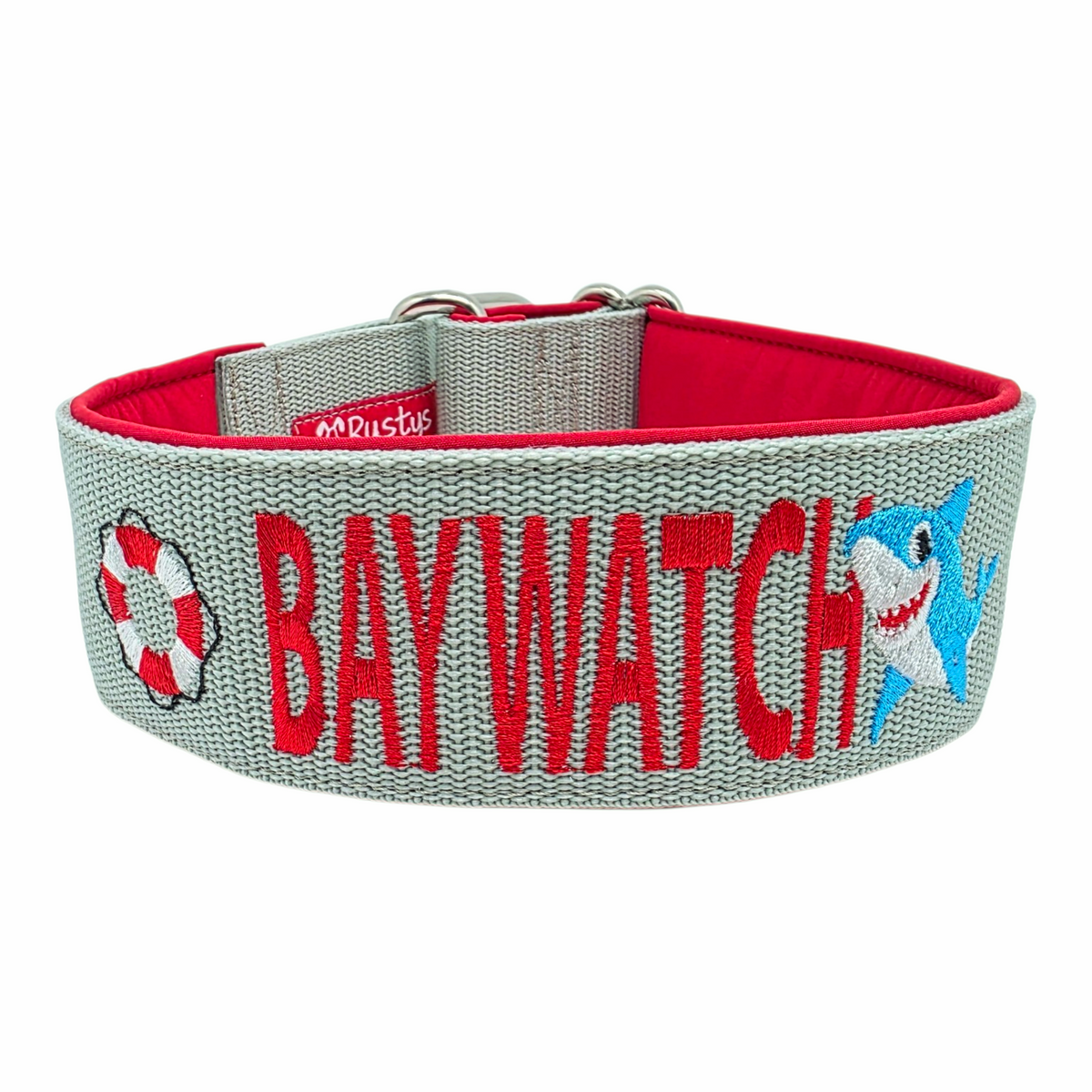 Pure webbing collars padded