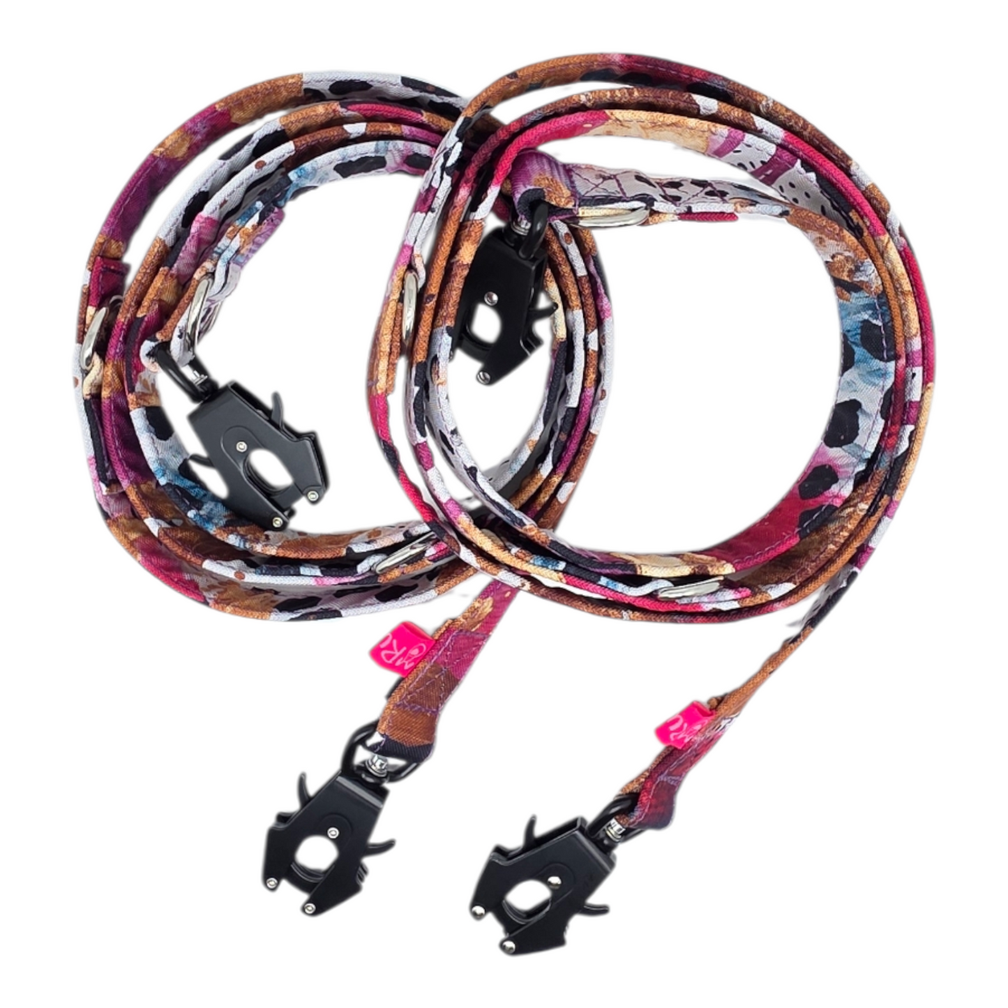 3-fach verstellbare Leine passend zum Halsband