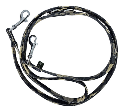 3-fach verstellbare Leine passend zum Halsband