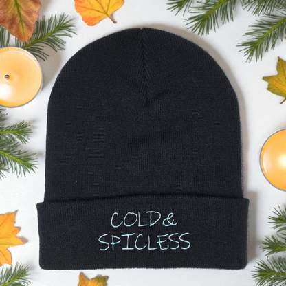 Beanie mit Statement