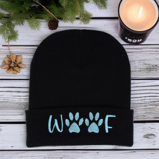 Beanie mit Statement