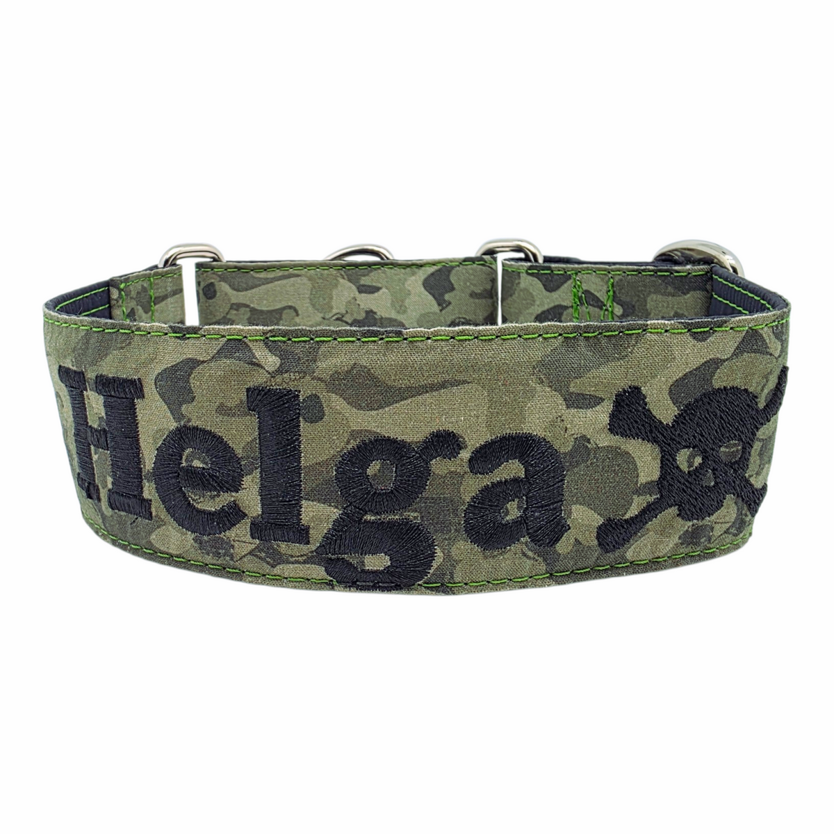 Pure webbing collars padded