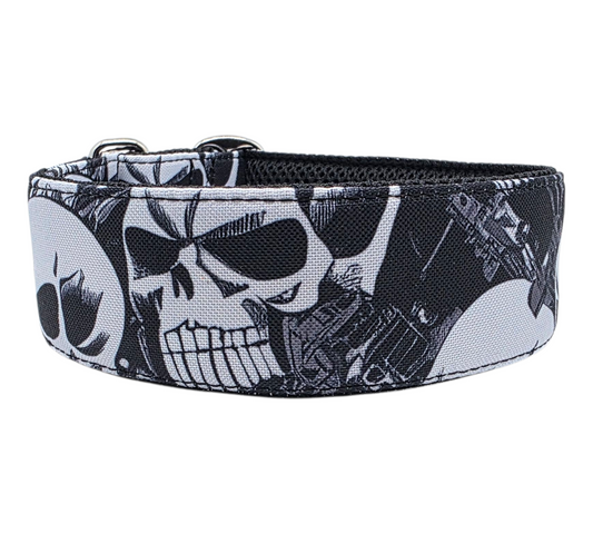 Skulls schwarz/weiß
