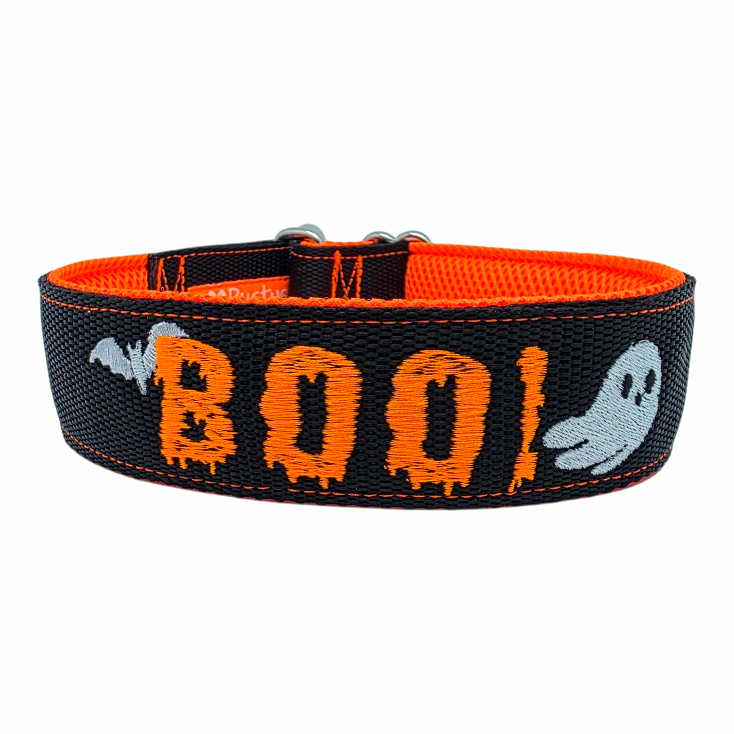 Pure webbing collars padded