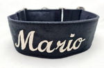 Halsband personalisieren mit dem Namen oder der Telefonnummer