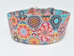 Halsband Retro-Flowers