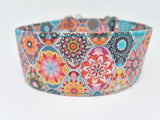 Halsband Retro-Flowers