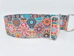 Halsband Retro-Flowers