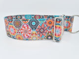 Halsband Retro-Flowers