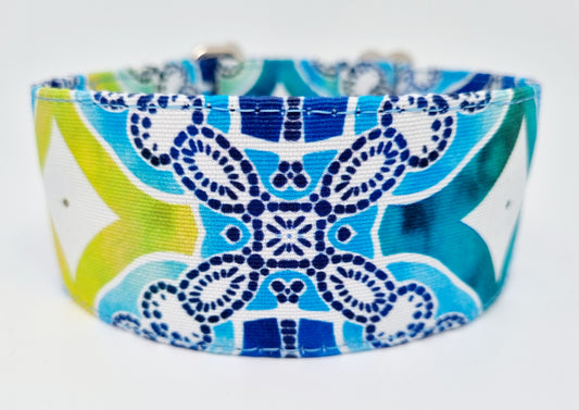 Halsband Ornament beschichtete Baumwolle