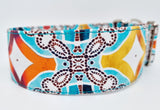 Halsband Ornament beschichtete Baumwolle