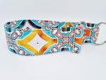 Halsband Ornament beschichtete Baumwolle