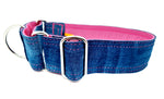 Jeans upcycling pink